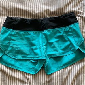 Workout shorts